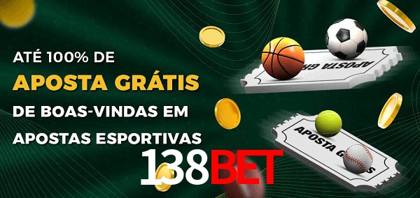138bet Ate 100% de Aposta Gratis