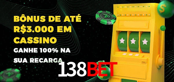 138bet melhor bônus de depósito